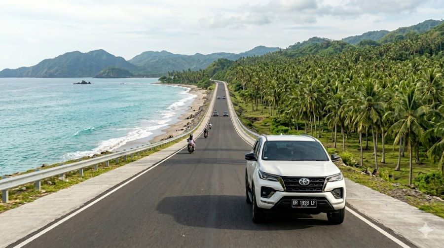 antar jemput bandara ke Pelabuhan Bangsal