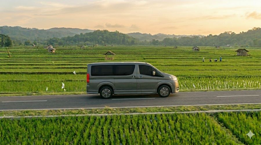 cara ke Desa Banyumulek dari Bandara Lombok