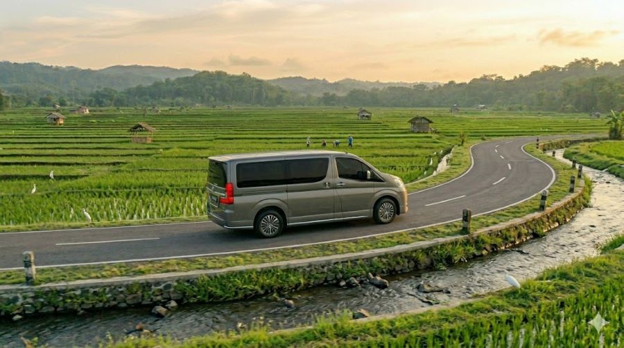 cara ke Desa Banyumulek dari Bandara Lombok