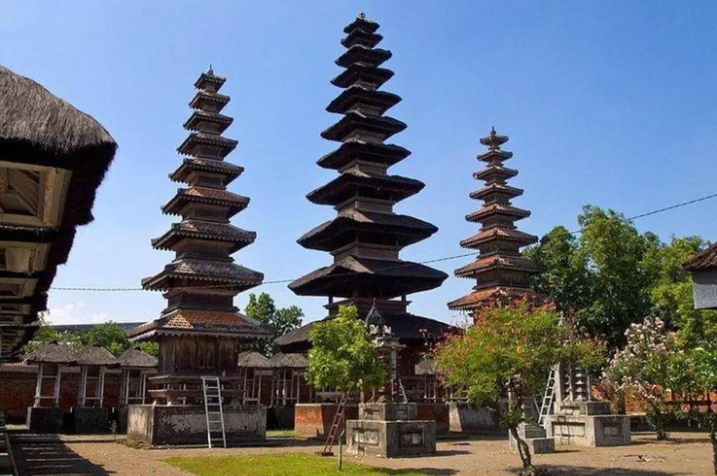 cara ke Pura Lingsar dari Bandara Lombok