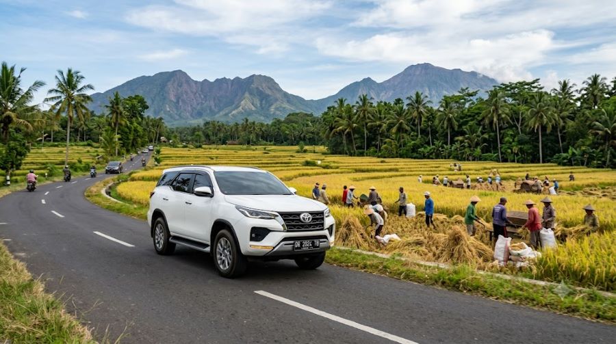 harga transportasi ke Gili Sudak
