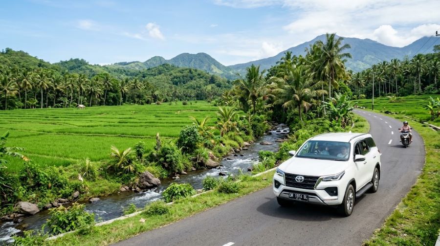 harga transportasi ke Gili Sudak