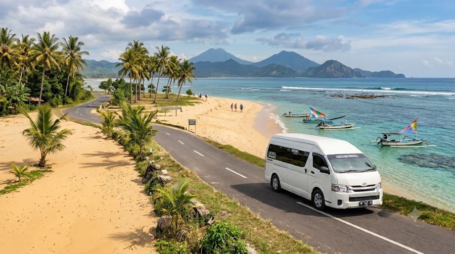 harga transportasi ke desa sade