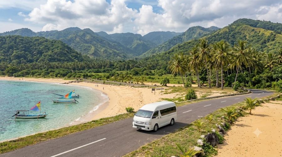 harga transportasi ke desa sade