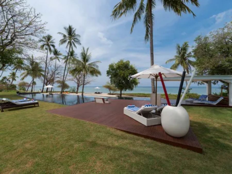 hotel dekat Pelabuhan Bangsal