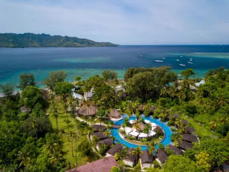 hotel dekat Pelabuhan Bangsal
