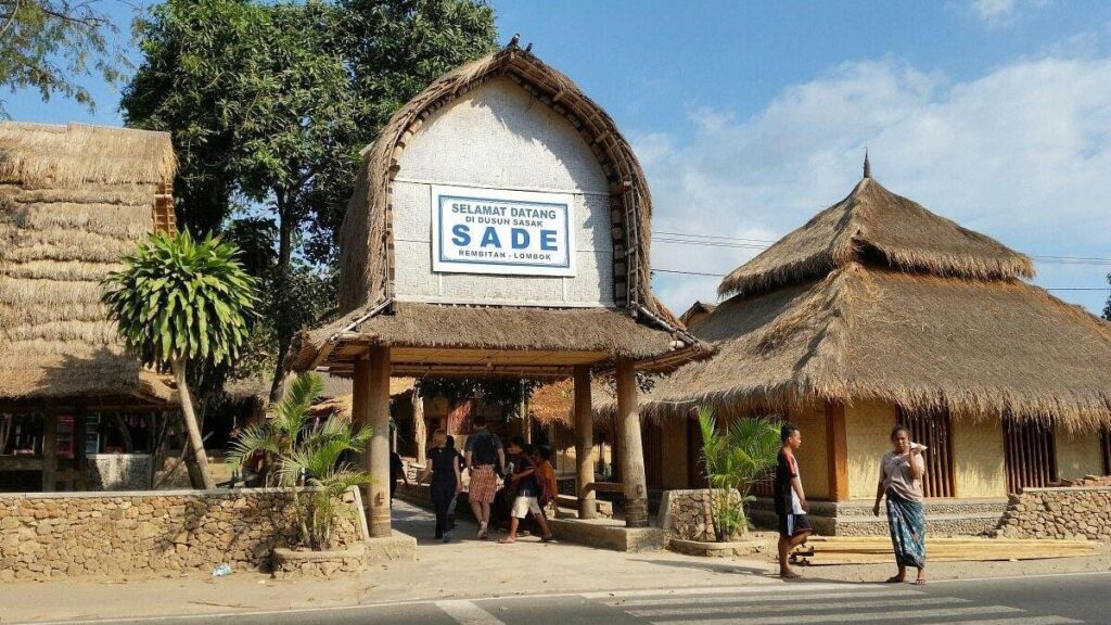 itinerary rombongan Lombok 4 hari dengan bus
