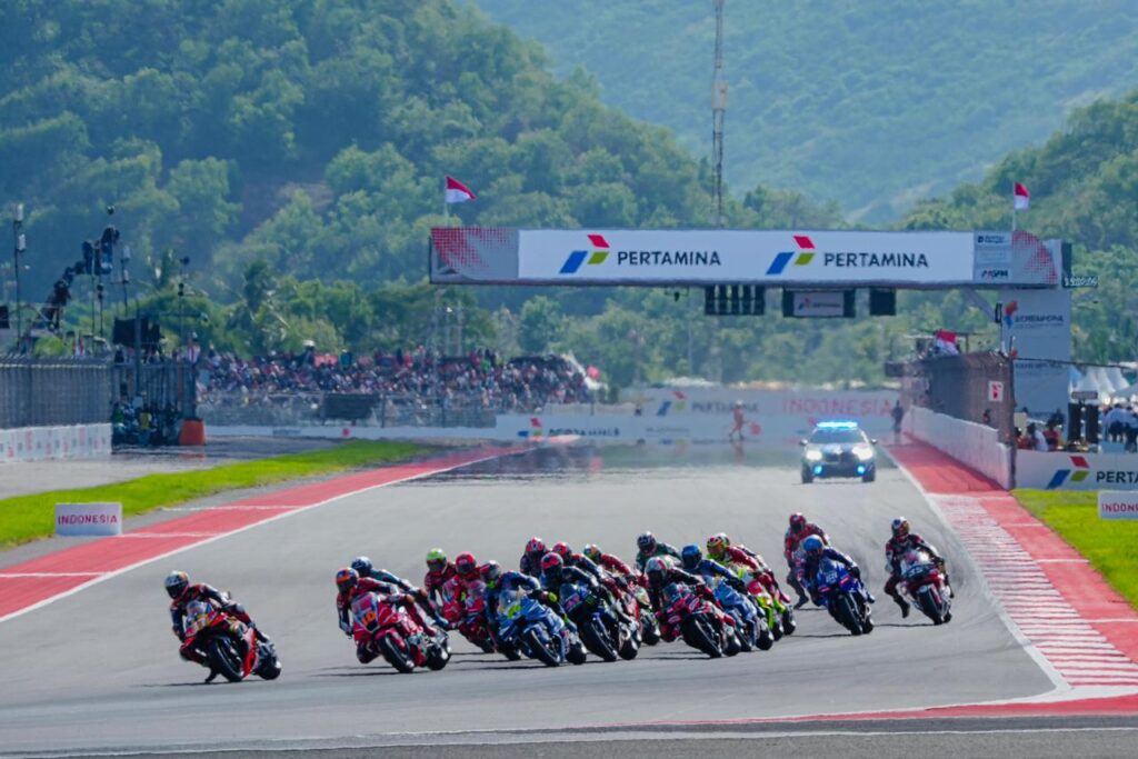 nonton MotoGP Mandalika