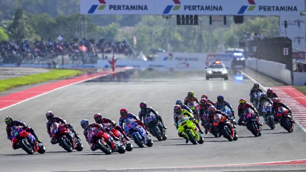 nonton MotoGP Mandalika