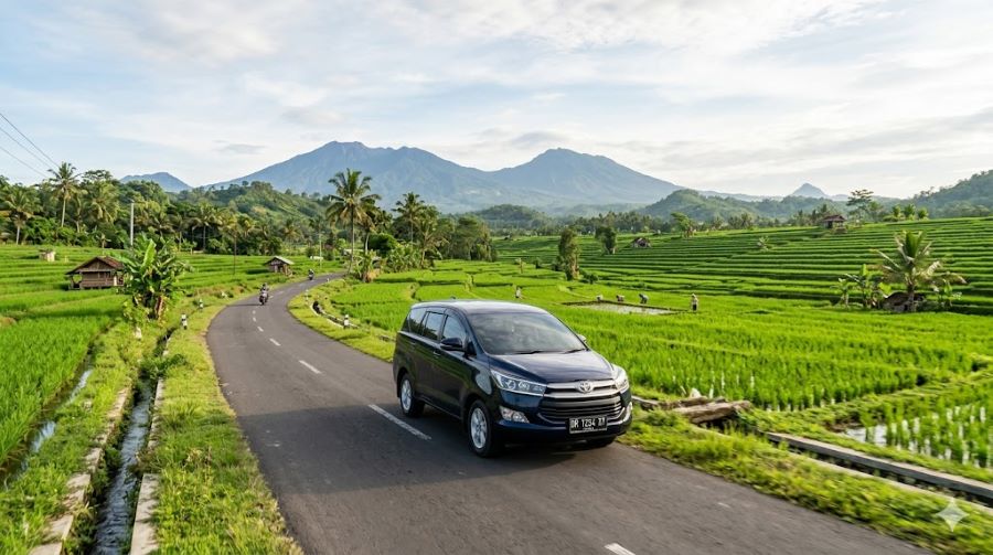 spot foto Desa Ende