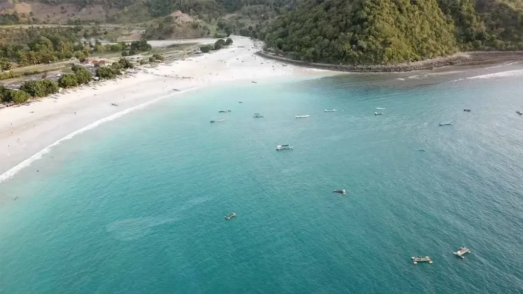 spot foto Pantai Selong Belanak