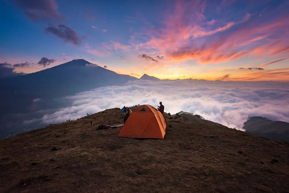 sunrise Bukit Pergasingan