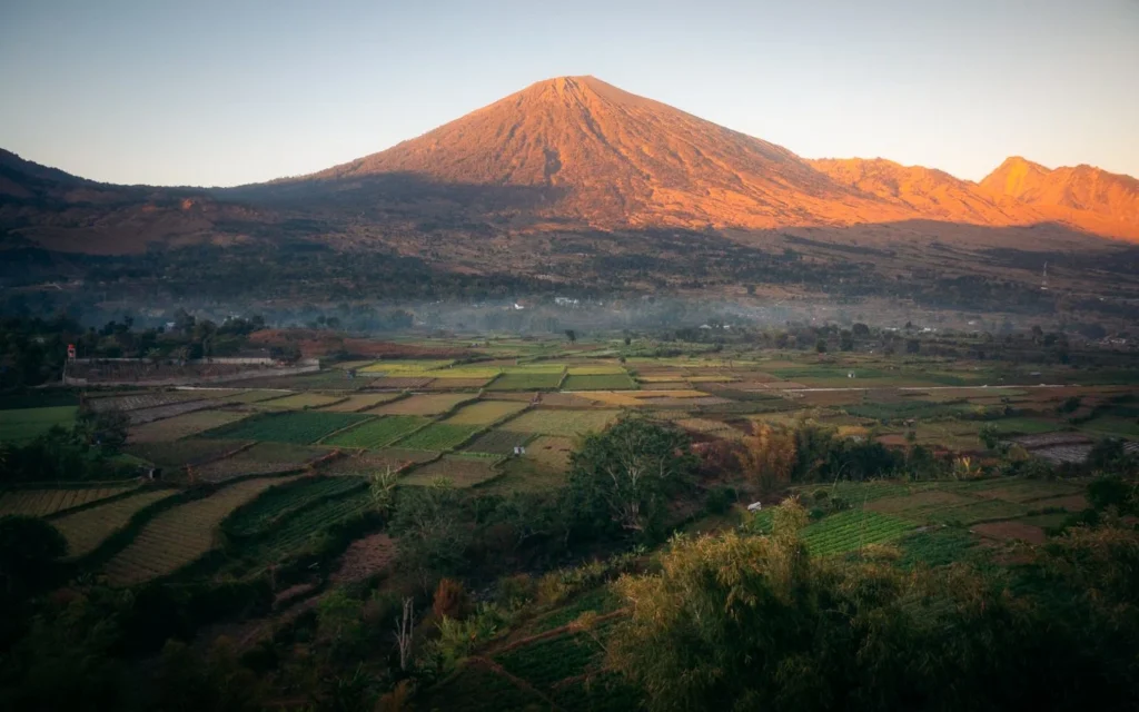 sunrise Bukit Pergasingan