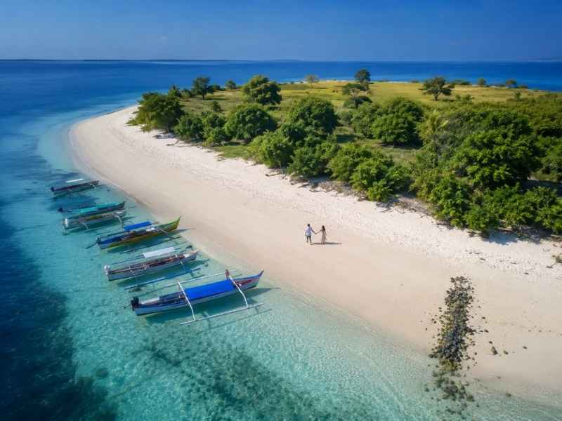 Keindahan Gili Kondo Lombok
