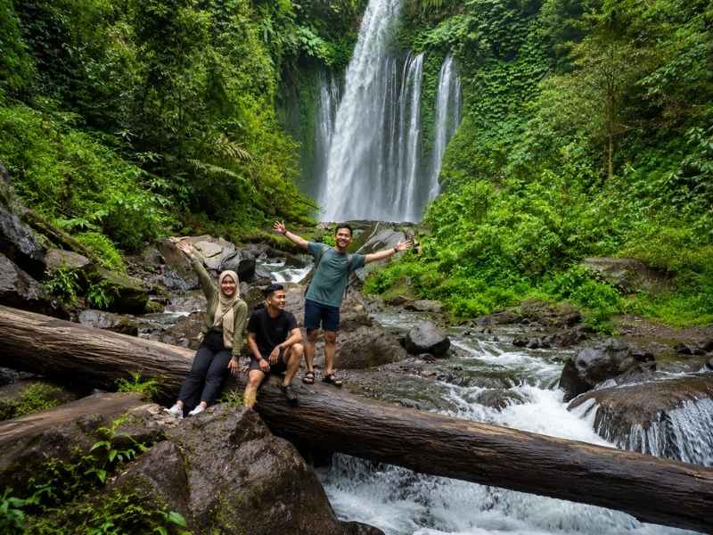 Paket Wisata Air Terjun Tiu Kelep