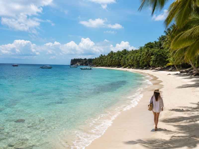 Pantai Nipah Lombok
