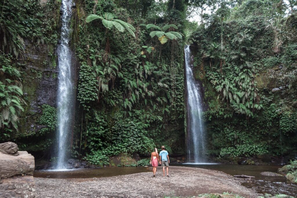 air terjun benang stokel untuk keluarga