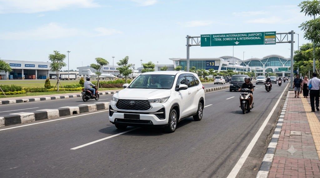 cara ke Desa Sade dari Bandara Lombok