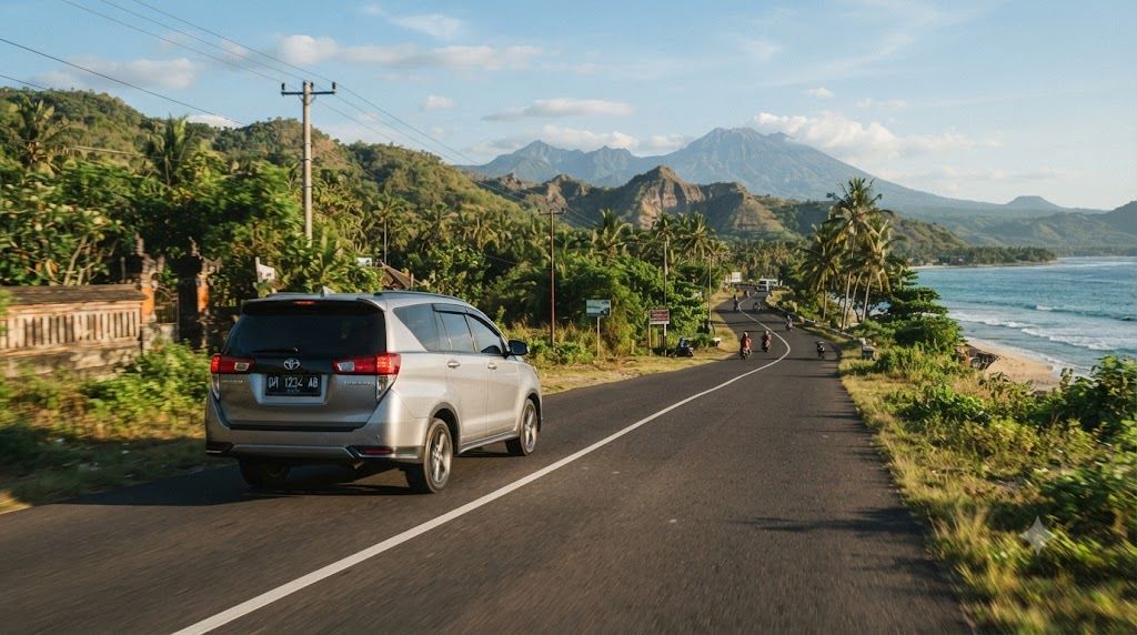 cara ke Desa Sade dari Bandara Lombok