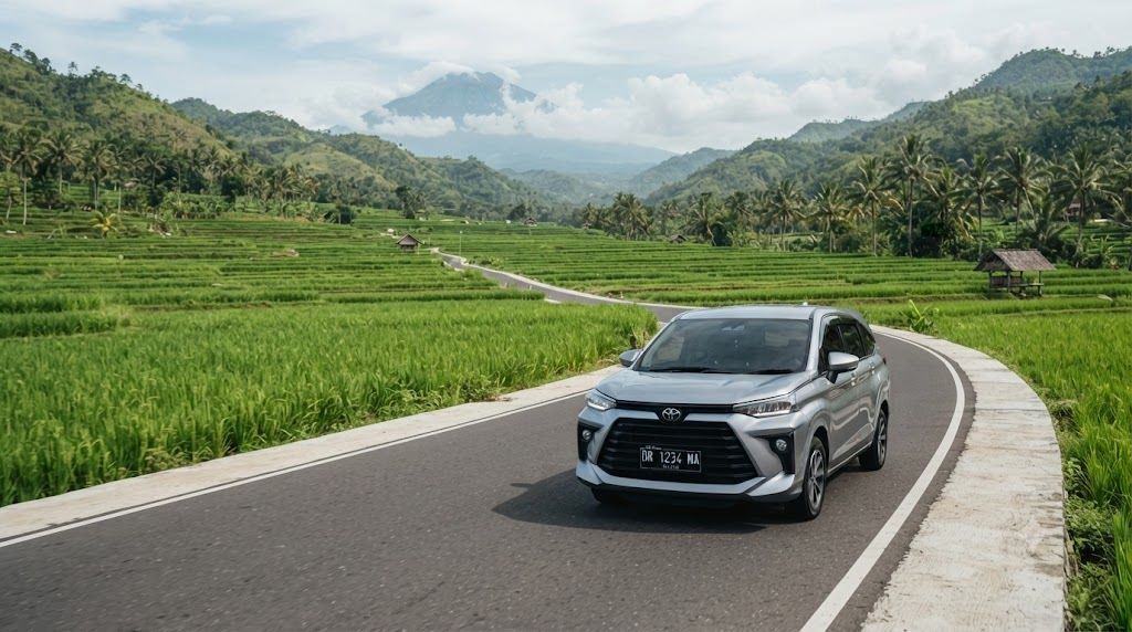 panduan sewa mobil di Lombok untuk pertama kali