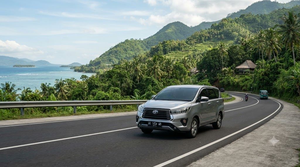 panduan sewa mobil di Lombok untuk pertama kali