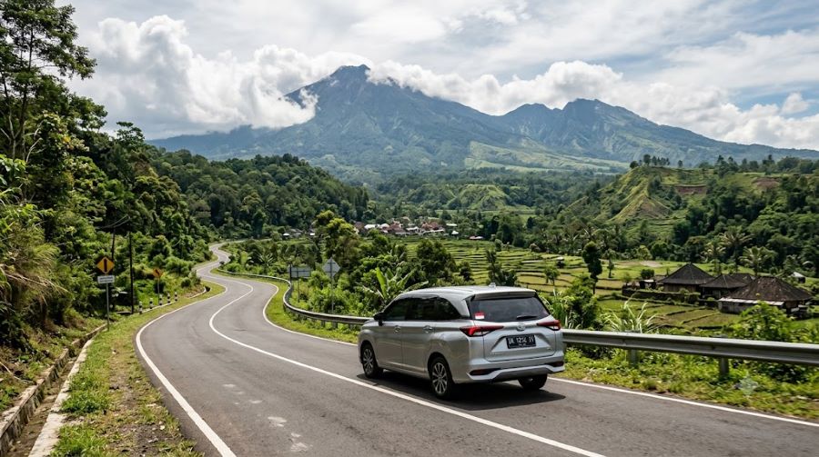 spot foto bukit selong sembalun
