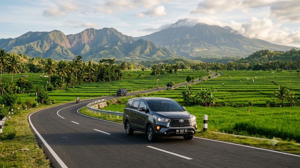 transportasi VIP dari Bandara Lombok