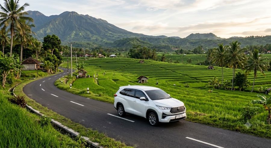 transportasi dari bandara Lombok untuk rombongan