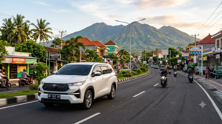 transportasi dari bandara Lombok untuk rombongan