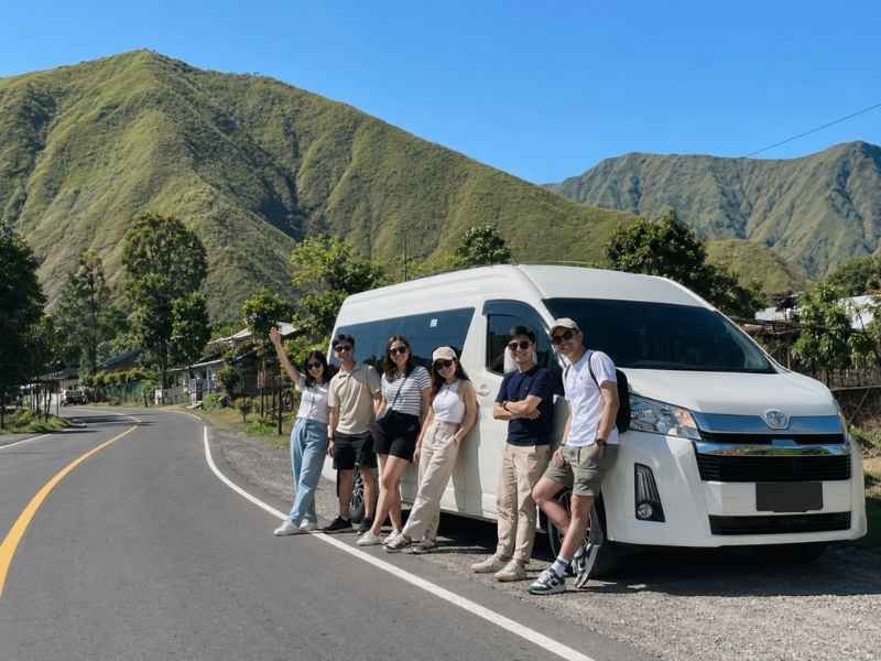 transportasi dari hotel ke Sembalun