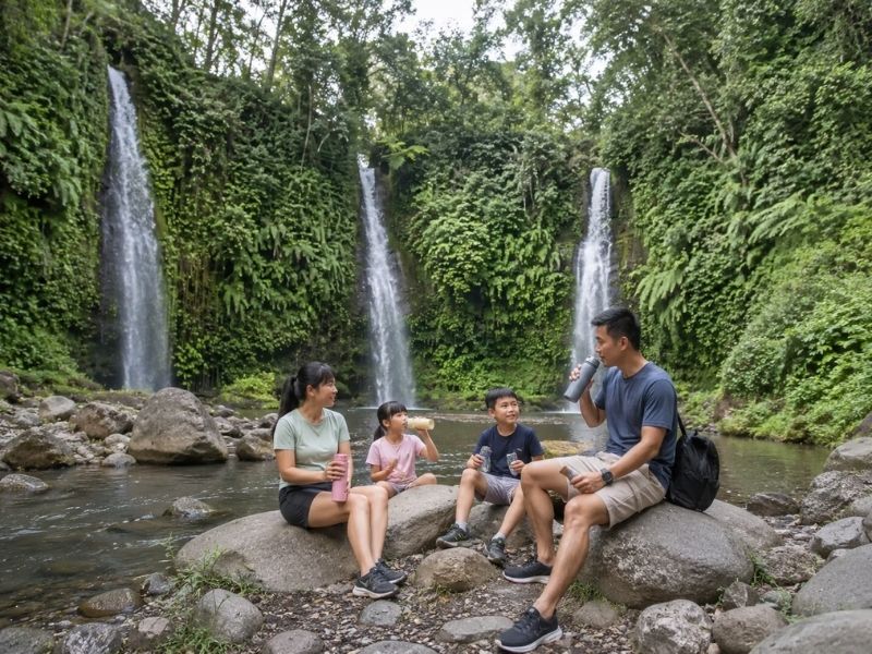 Air Terjun Benang Stokel Untuk Anak
