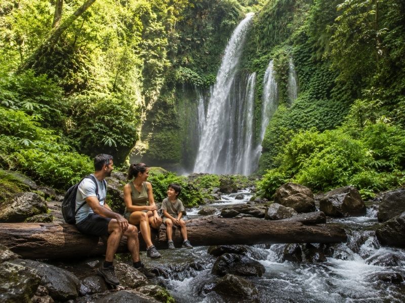 Air Terjun Tiu Kelep Lombok