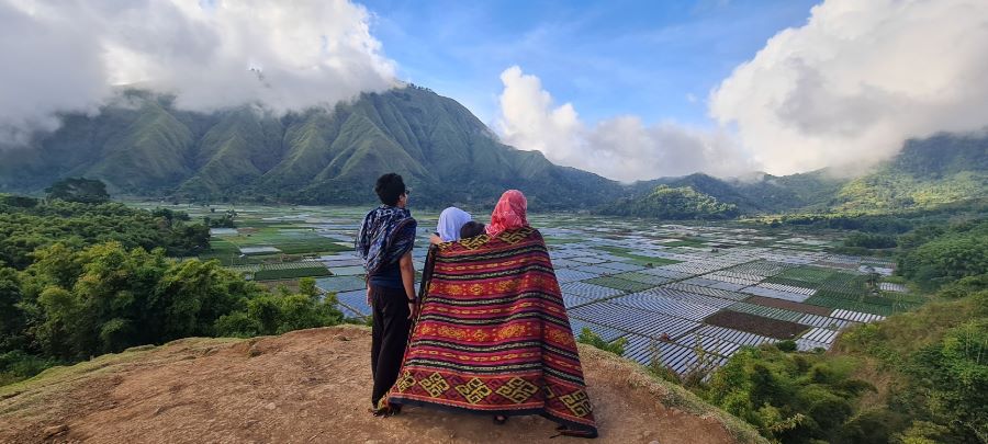 Bukit Selong Sembalun untuk Keluarga