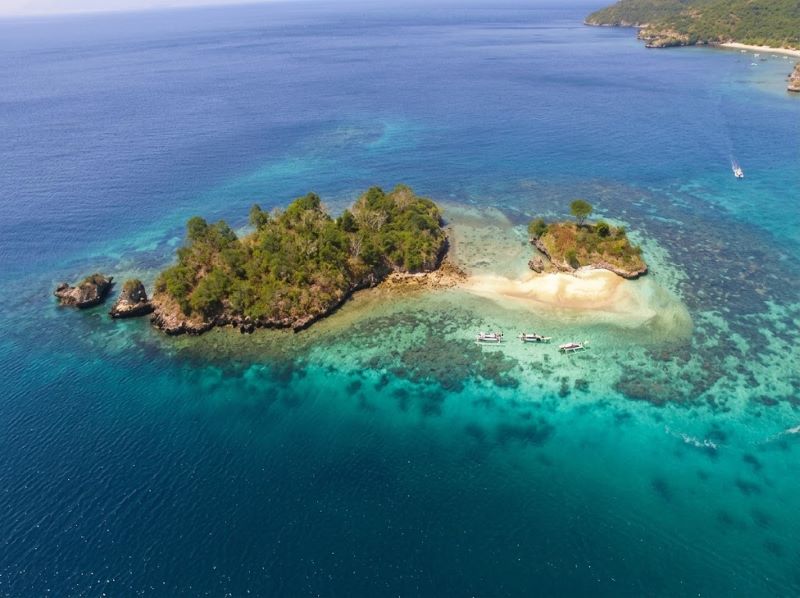Gili Petelu untuk pasangan