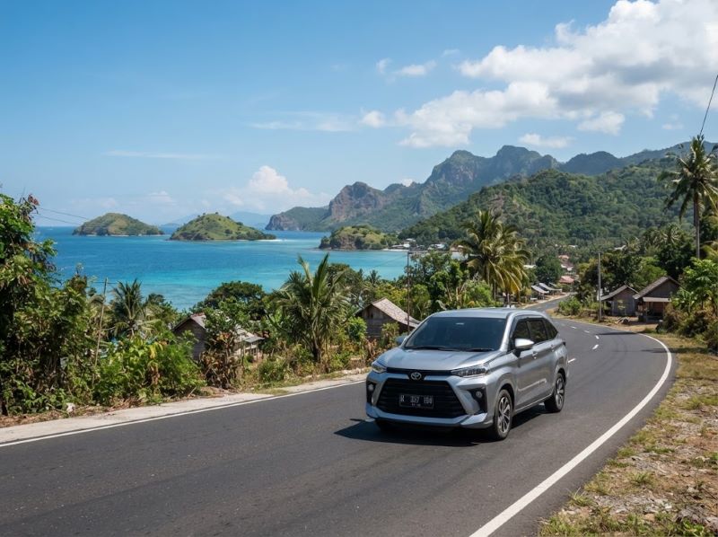 Lombok transport wisata
