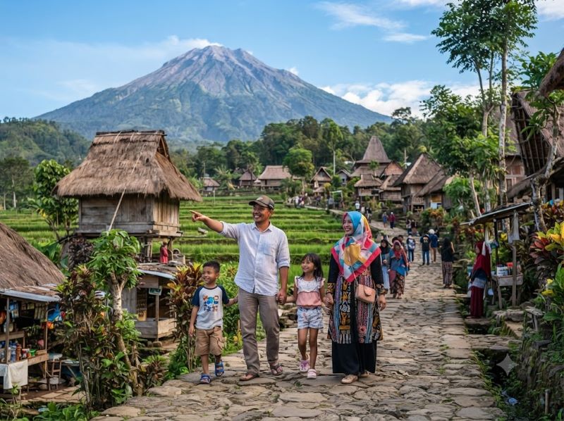 Paket Wisata Desa Senaru