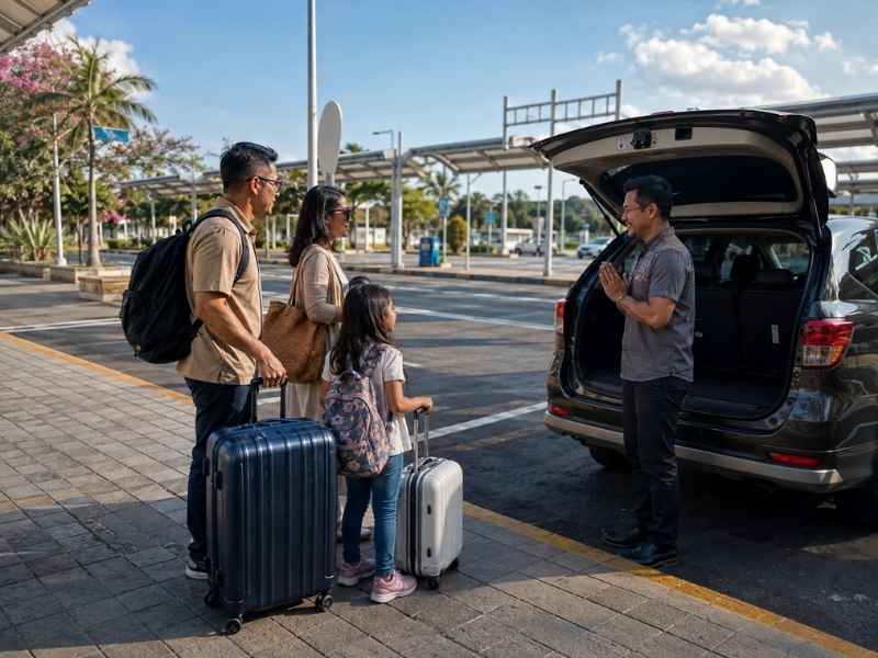Rute wisata mandalika untuk keluarga