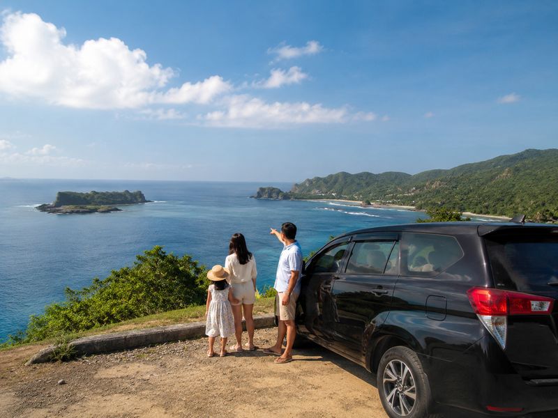 Private tour Lombok dengan mobil sewa