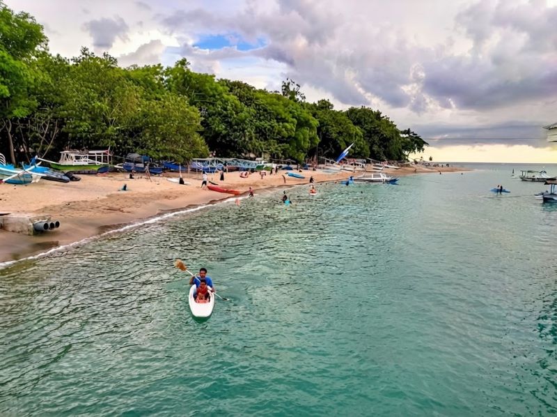 aktivitas di Pantai Senggigi