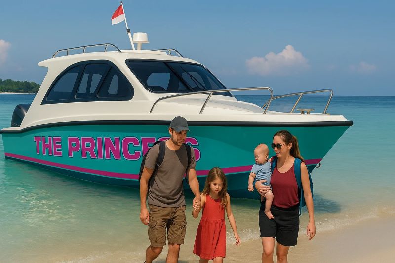 harga speedboat Teluk Nare