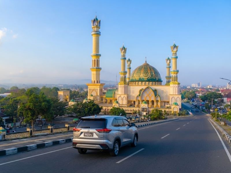 islamic center mataram untuk rombongan