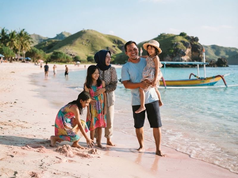 itinerary Lombok 3 hari 2 malam untuk keluarga