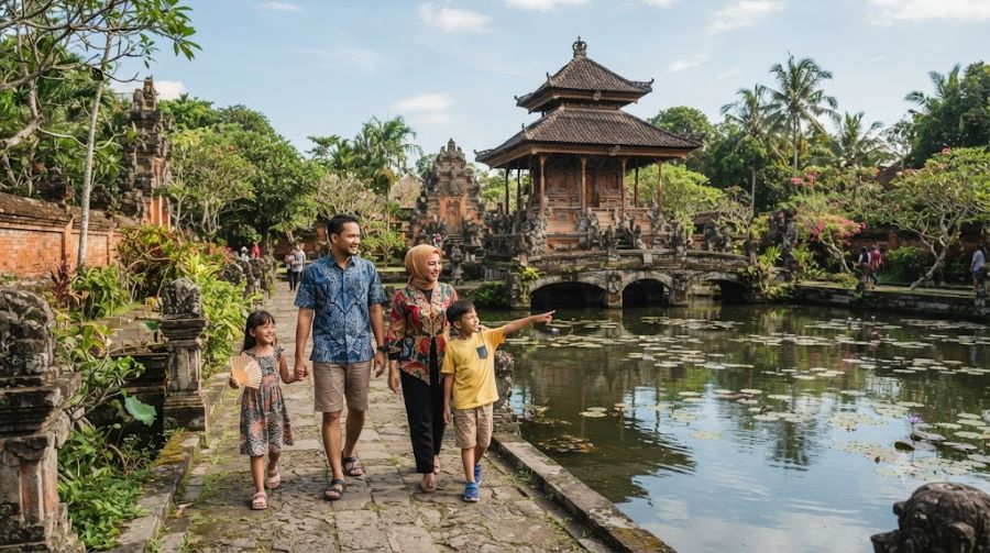 Taman Mayura untuk rombongan