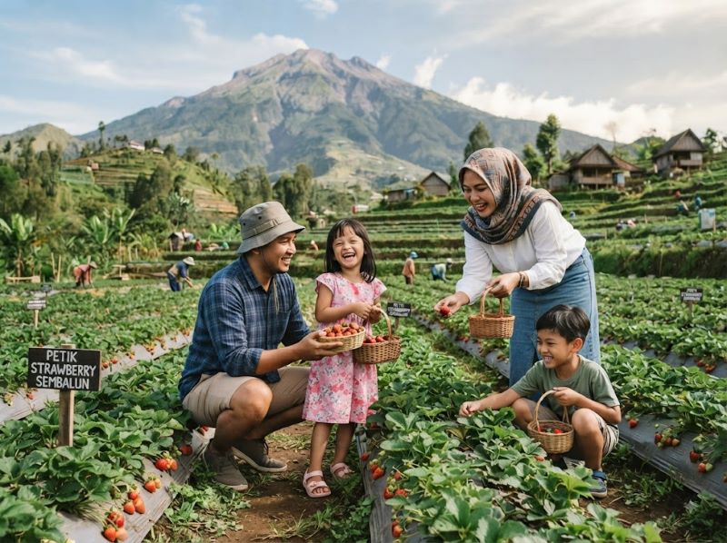 Desa Sembalun untuk keluarga