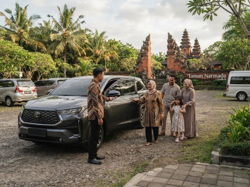 private driver untuk wisata keluarga