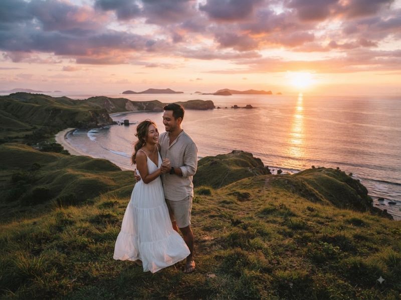 rute wisata Mandalika untuk honeymoon