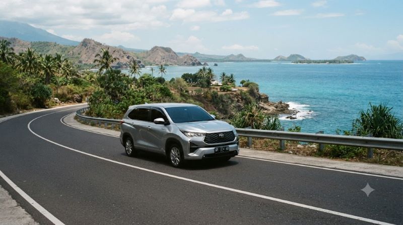rute wisata Mandalika untuk honeymoon