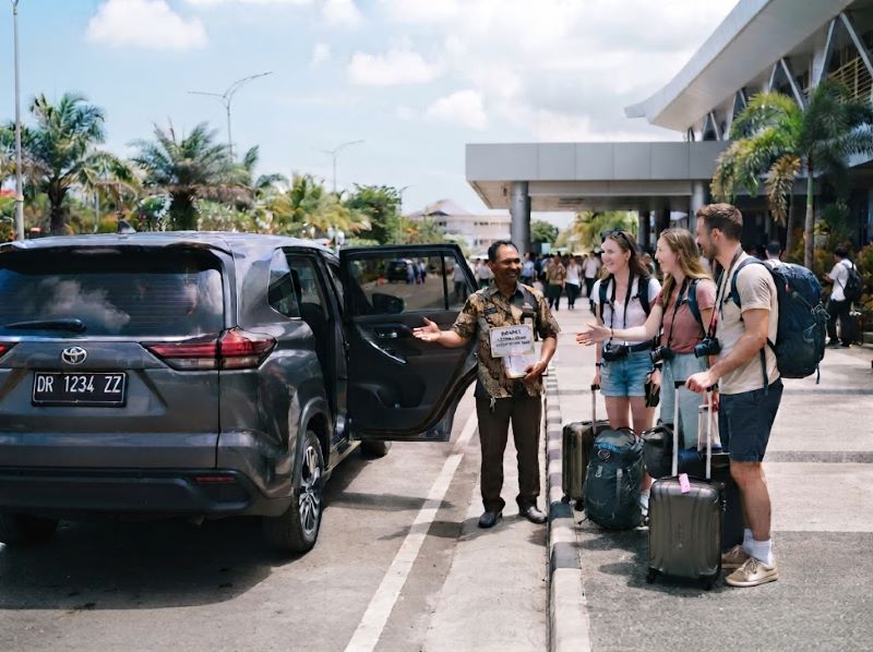 sewa mobil Bandara Lombok ke Gili Trawangan
