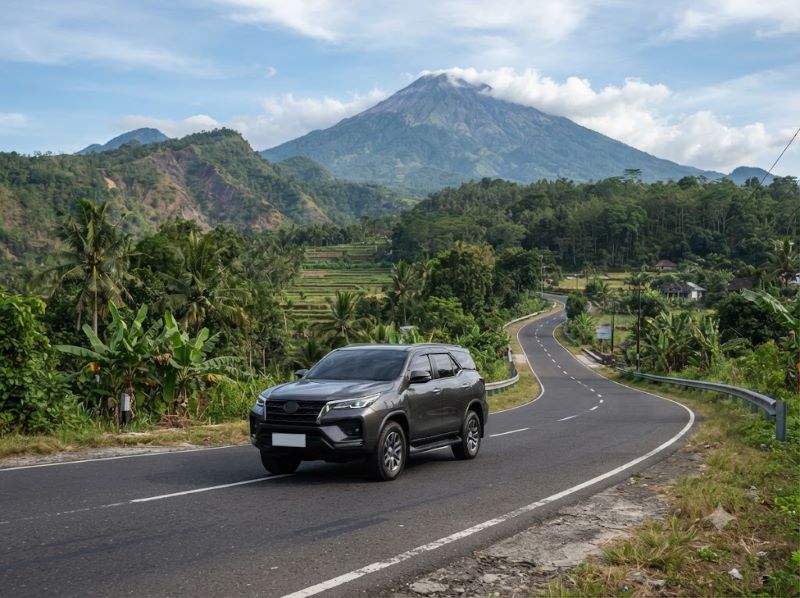 sewa mobil Lombok ke Senaru untuk Segara Anak