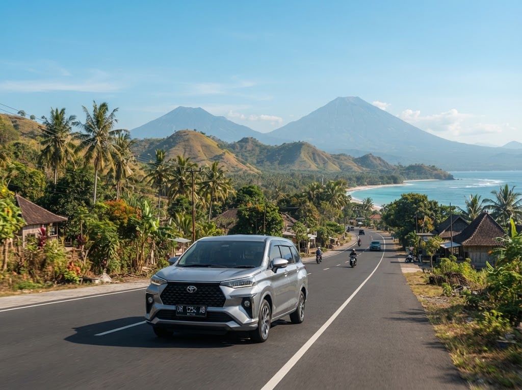 sewa mobil Lombok murah